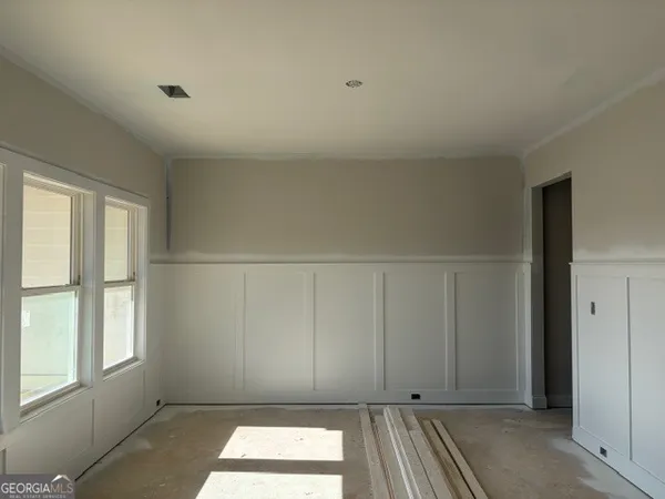 a view of room with window