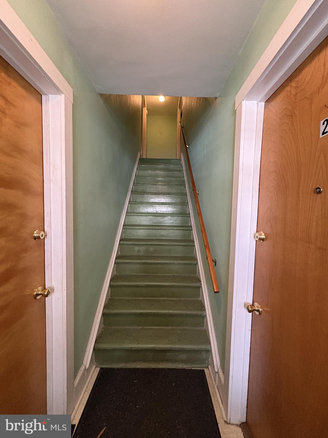 119 Maffitt Street, Unit 4 Elkton, MD 21921 - Photo 17 of 17 Vestibule & Stairs to Apt 4