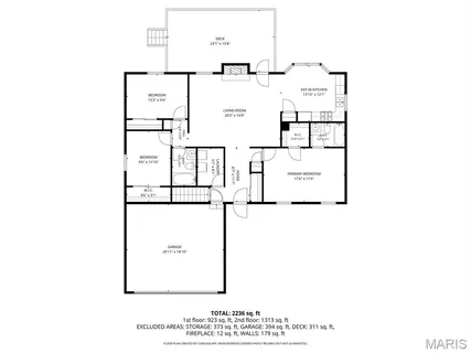 $309,000 | 117 Montana Drive, St. Charles, MO 63304