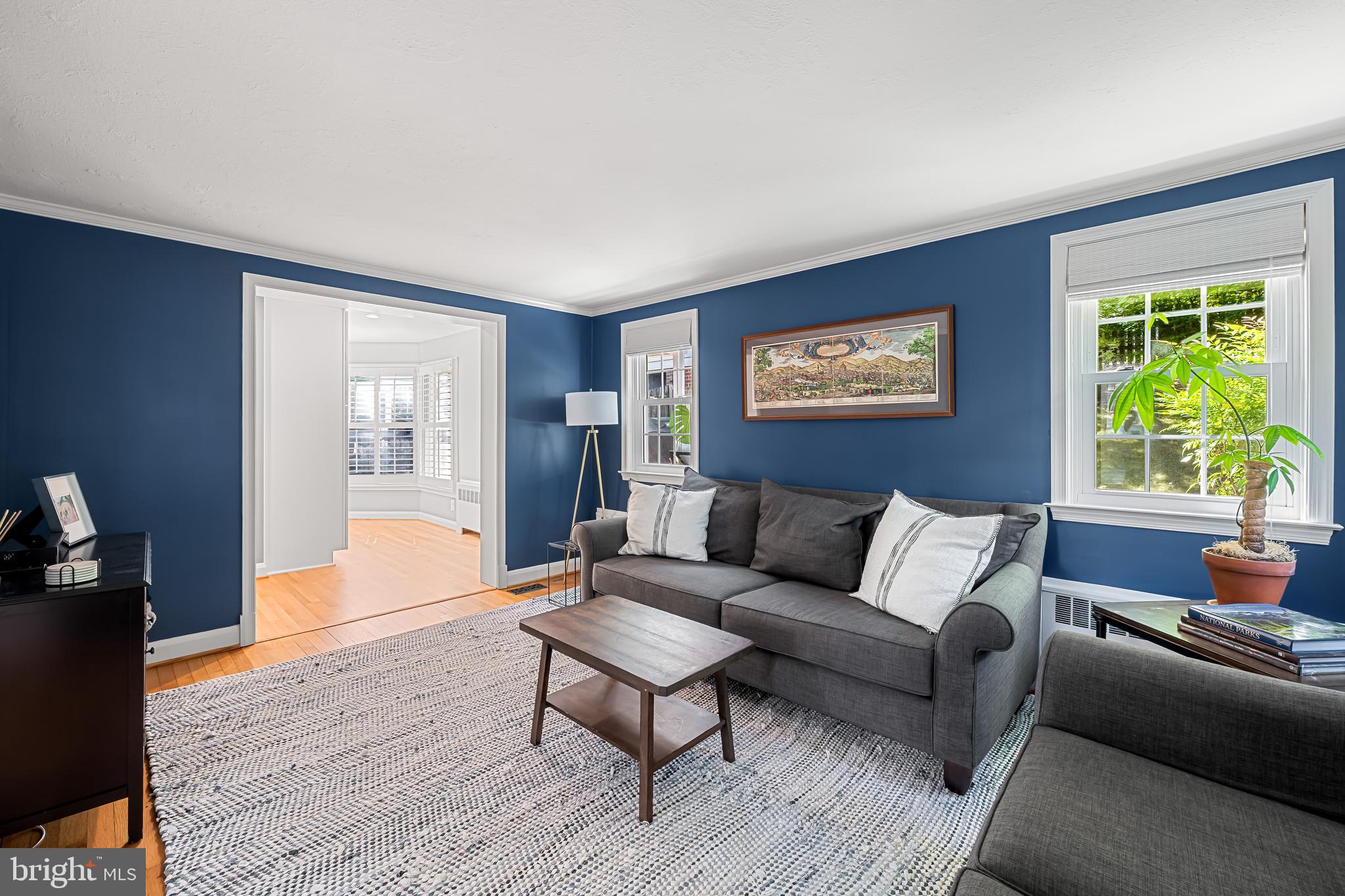 515 Yarmouth Road Baltimore, MD 21286 - Photo 12 of 44 a living room with furniture and a window
