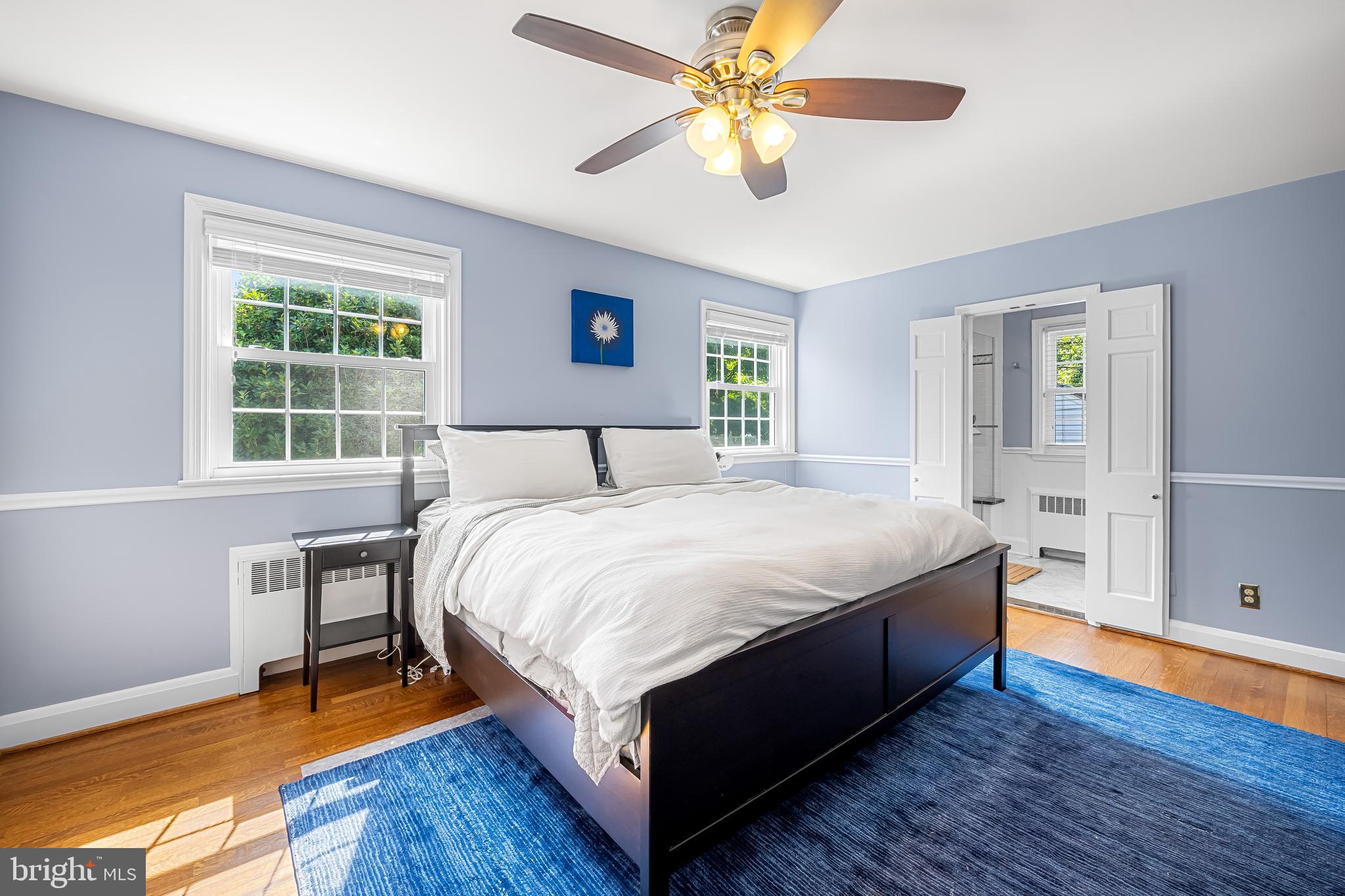 515 Yarmouth Road Baltimore, MD 21286 - Photo 18 of 44 a bedroom with a bed and a table