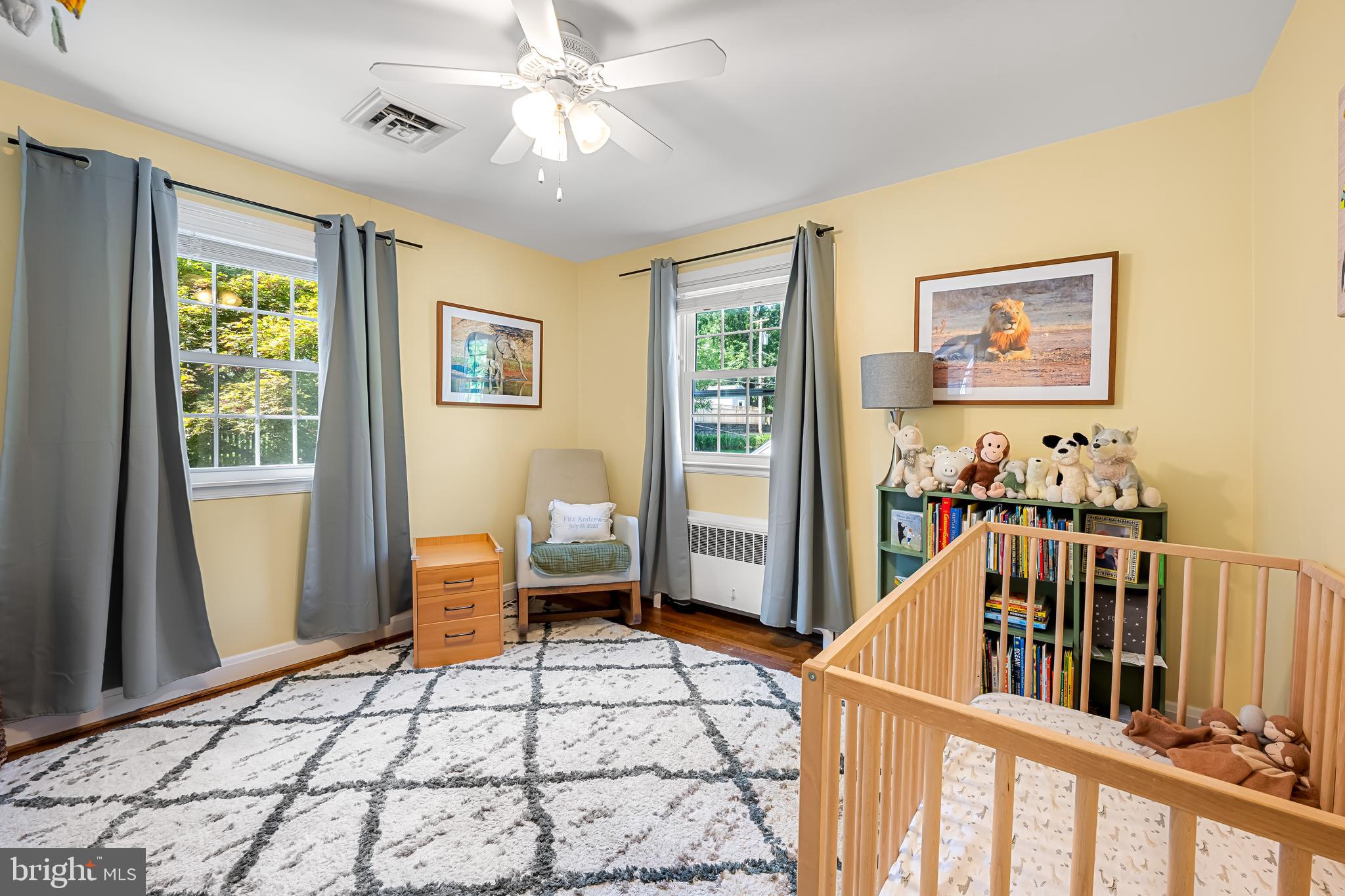 515 Yarmouth Road Baltimore, MD 21286 - Photo 21 of 44 a view of a bedroom with furniture window and front door