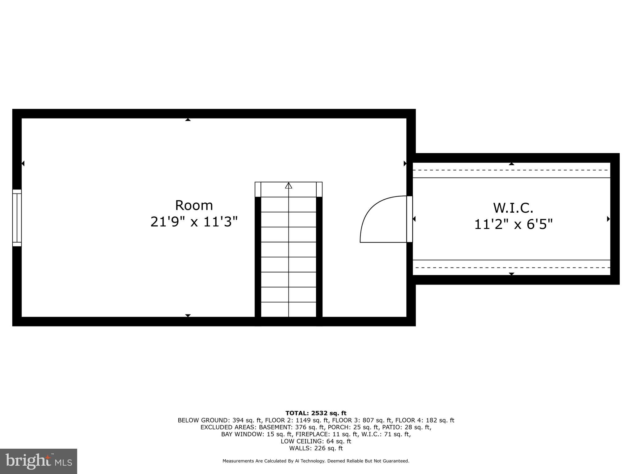 515 Yarmouth Road Baltimore, MD 21286 - Photo 43 of 44 a picture of a bench in a white building