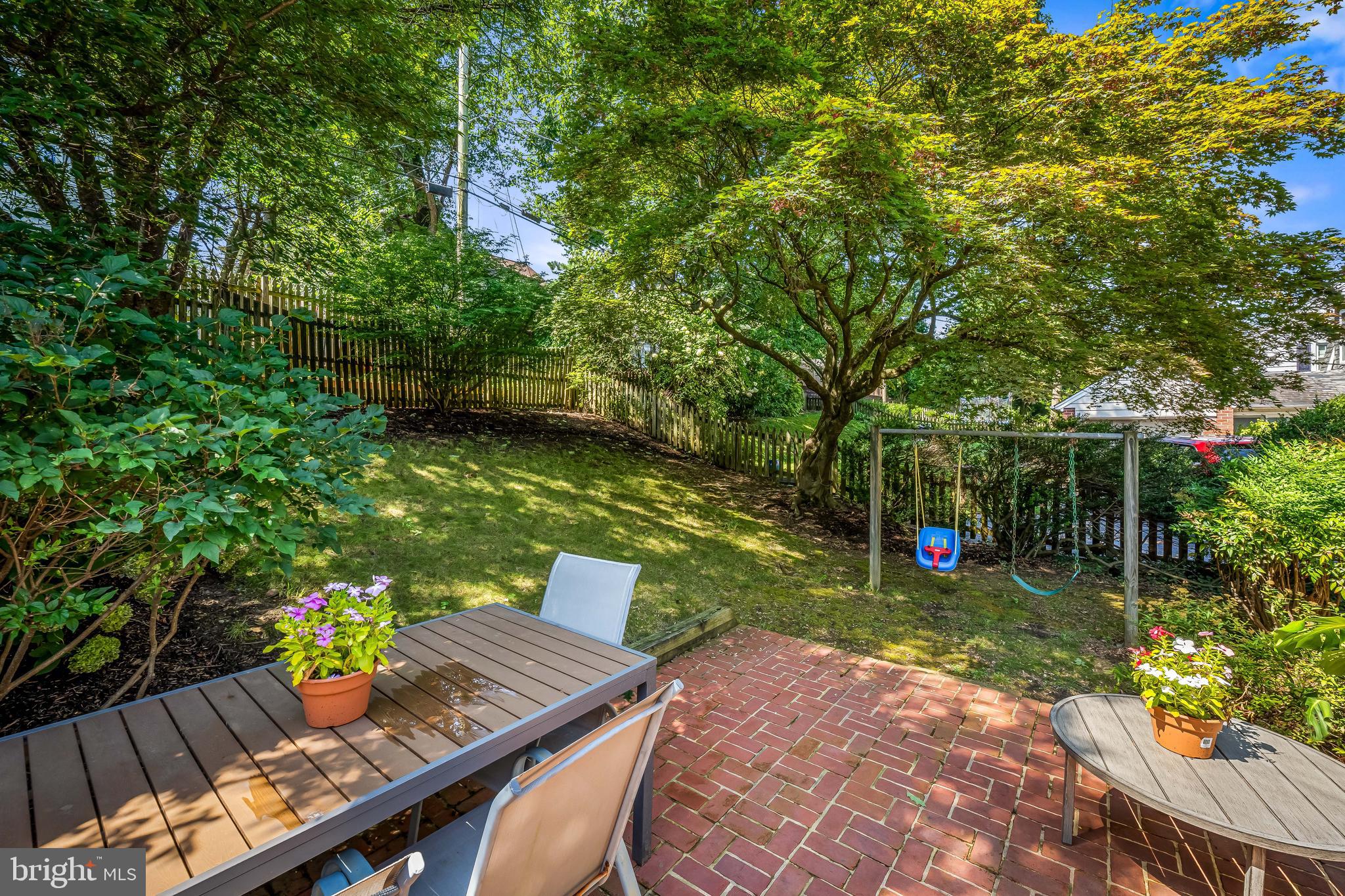 515 Yarmouth Road Baltimore, MD 21286 - Photo 35 of 44 a view of a backyard with sitting area