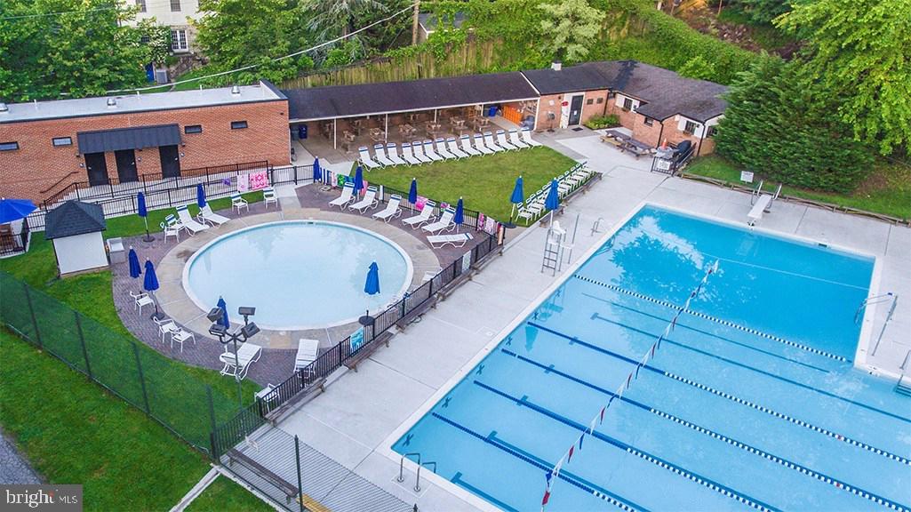515 Yarmouth Road Baltimore, MD 21286 - Photo 39 of 44 a view of swimming pool with outdoor seating and plants