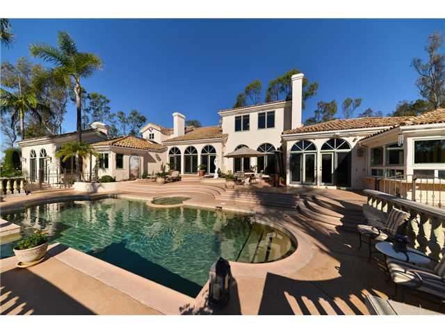 15906 Via Pato Rancho Santa Fe, CA 92067 - Photo 2 of 13 pool/spa area for entertaining