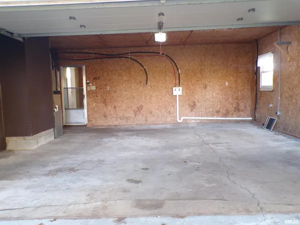 a view of front door of house