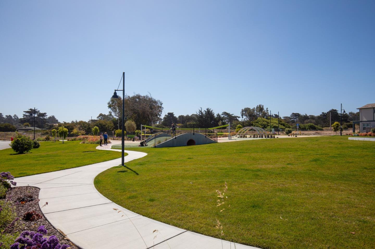 275 10th Street Marina, CA 93933 - Photo 21 of 25 a view of a lake with a big yard