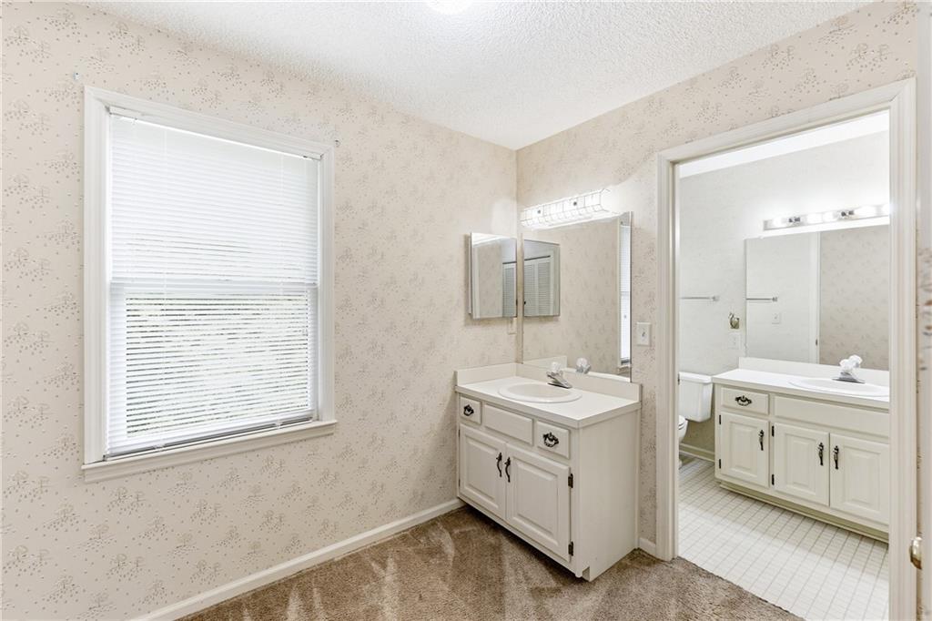 3608 Maple Forge Lane Gainesville, GA 30504 - Photo 25 of 45 a view of bathroom with dual sinks