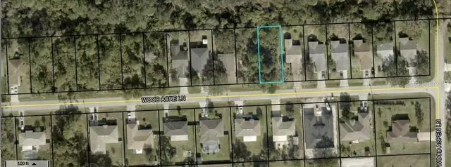 $55,000 | 45 Wood Acre Lane, Palm Coast, FL 32164