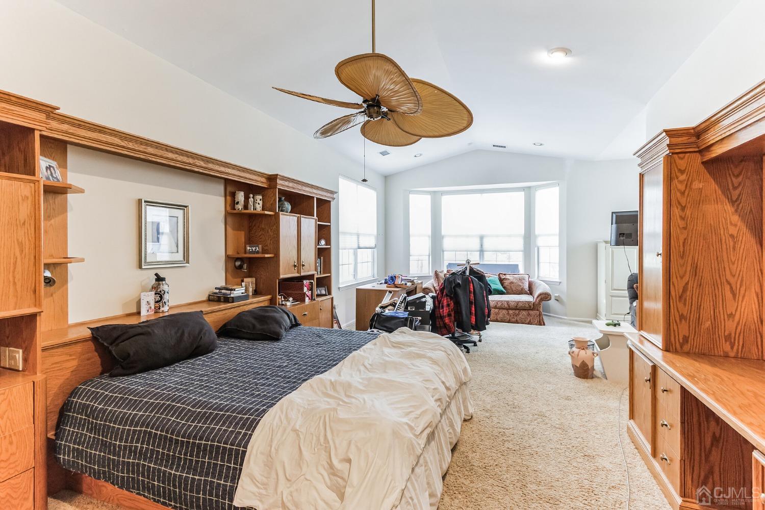 22 Park Ridge Way Jackson, NJ 08527 - Photo 21 of 38 a bed room with bed and a large window
