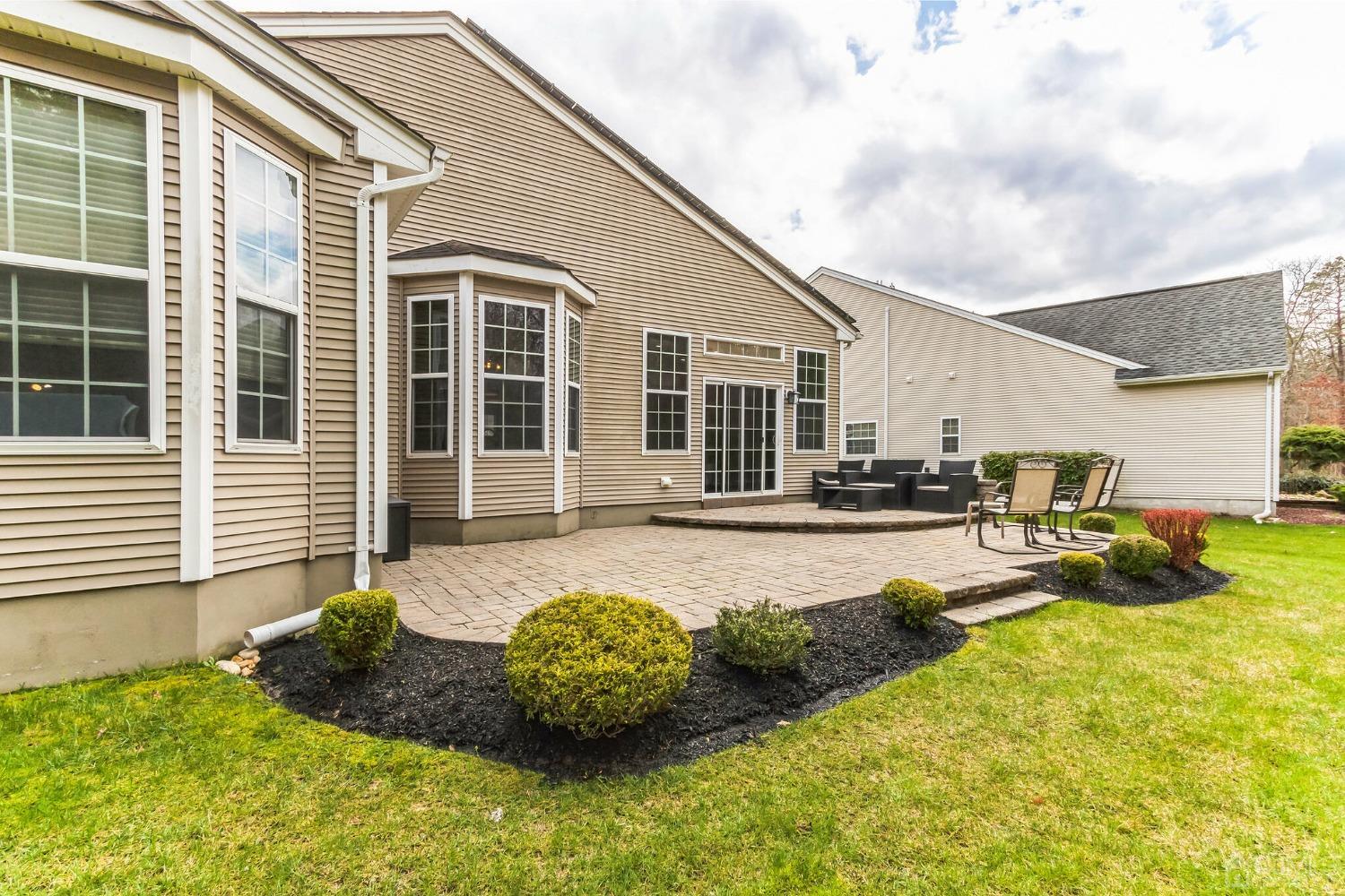 22 Park Ridge Way Jackson, NJ 08527 - Photo 26 of 38 a swimming pool with outdoor seating and yard