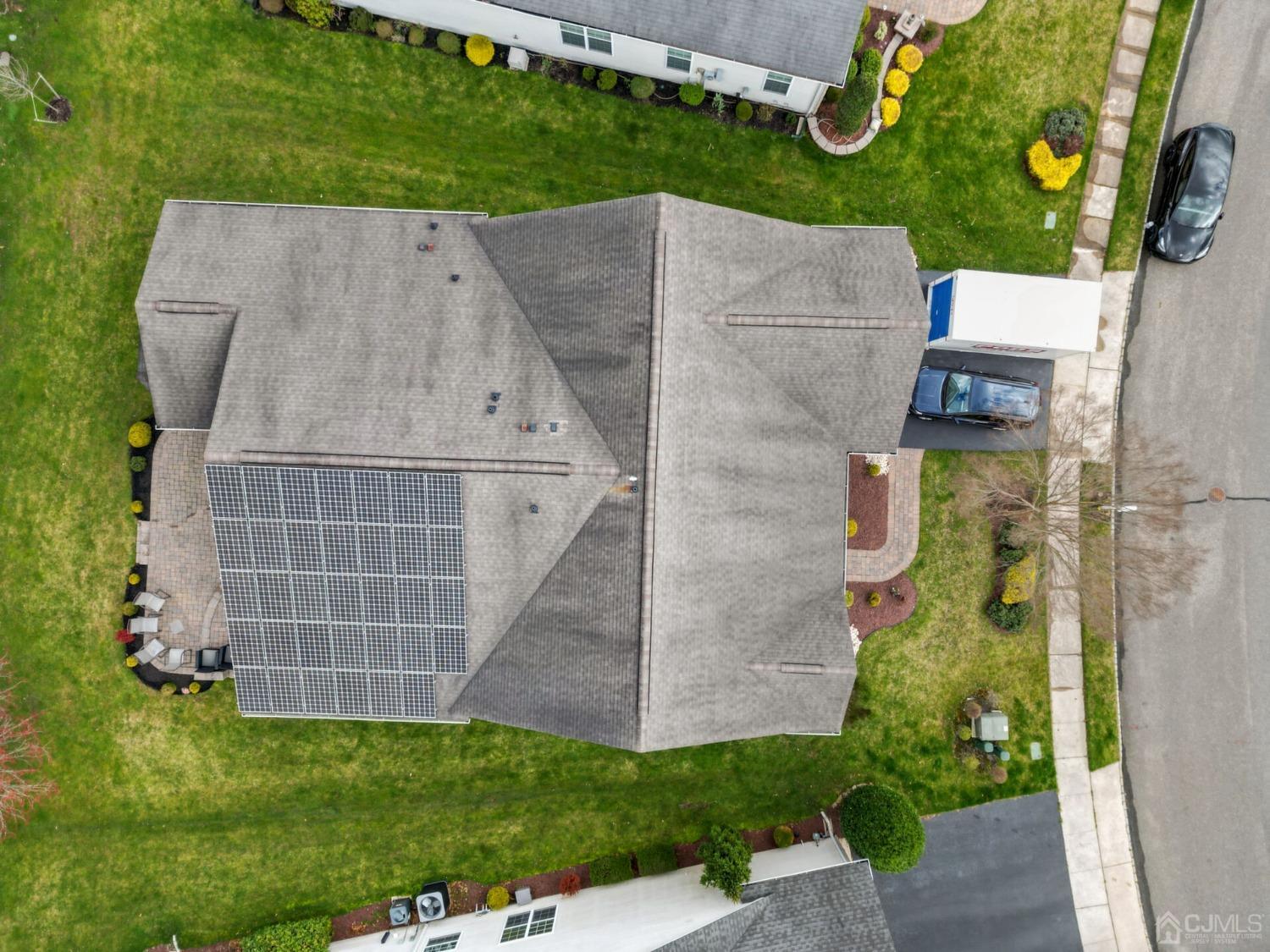 22 Park Ridge Way Jackson, NJ 08527 - Photo 32 of 38 an aerial view of a house having outdoor space patio