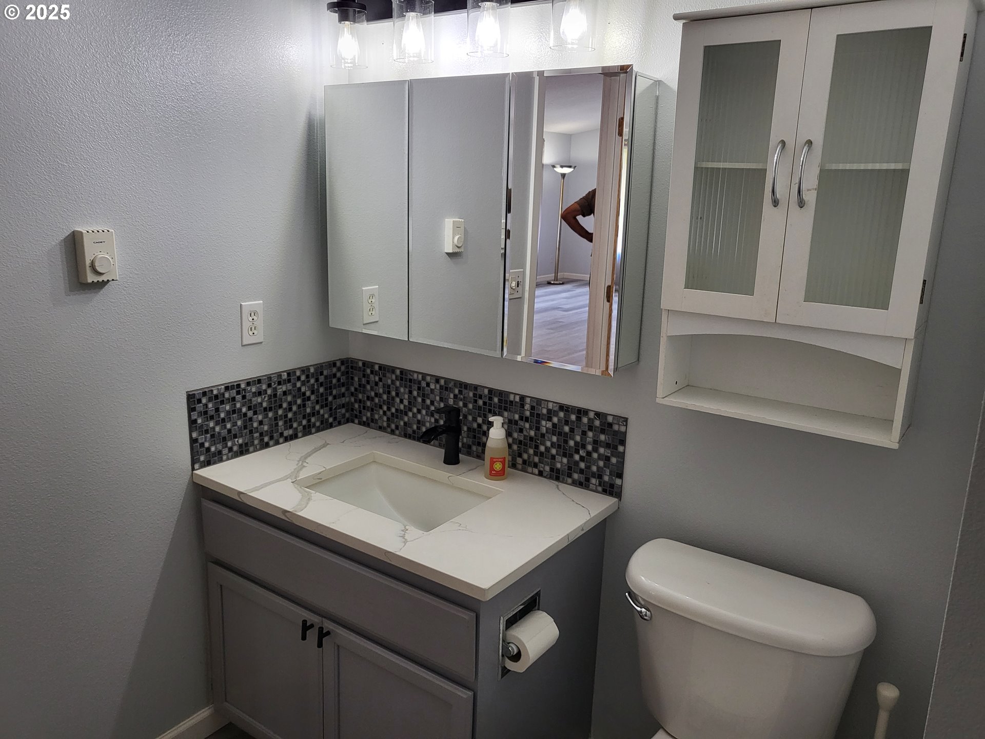 32141 Southeast Mally Road Gresham, OR 97080 - Photo 13 of 36 a bathroom with a sink and a toilet