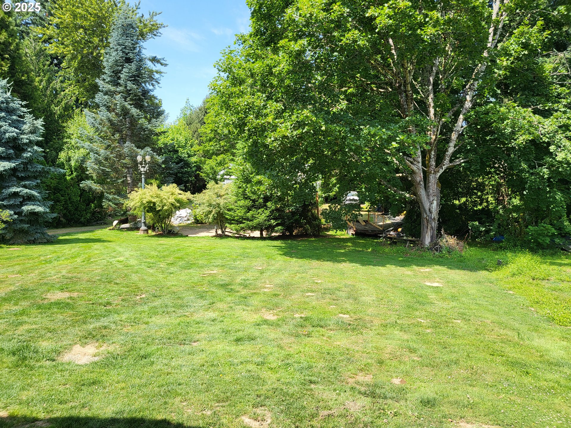 32141 Southeast Mally Road Gresham, OR 97080 - Photo 22 of 36 a view of yard with green space