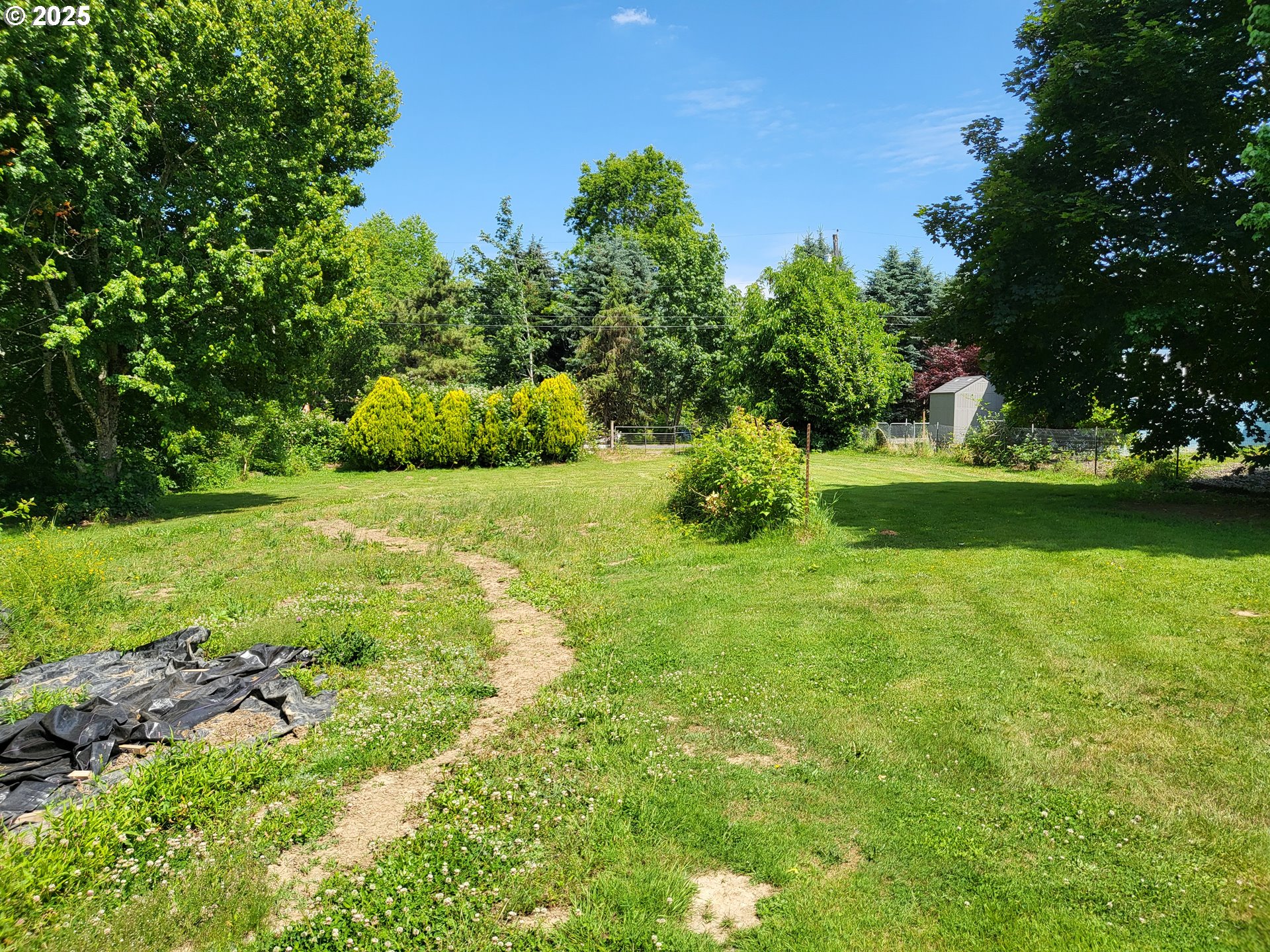32141 Southeast Mally Road Gresham, OR 97080 - Photo 30 of 36 a view of yard with green space