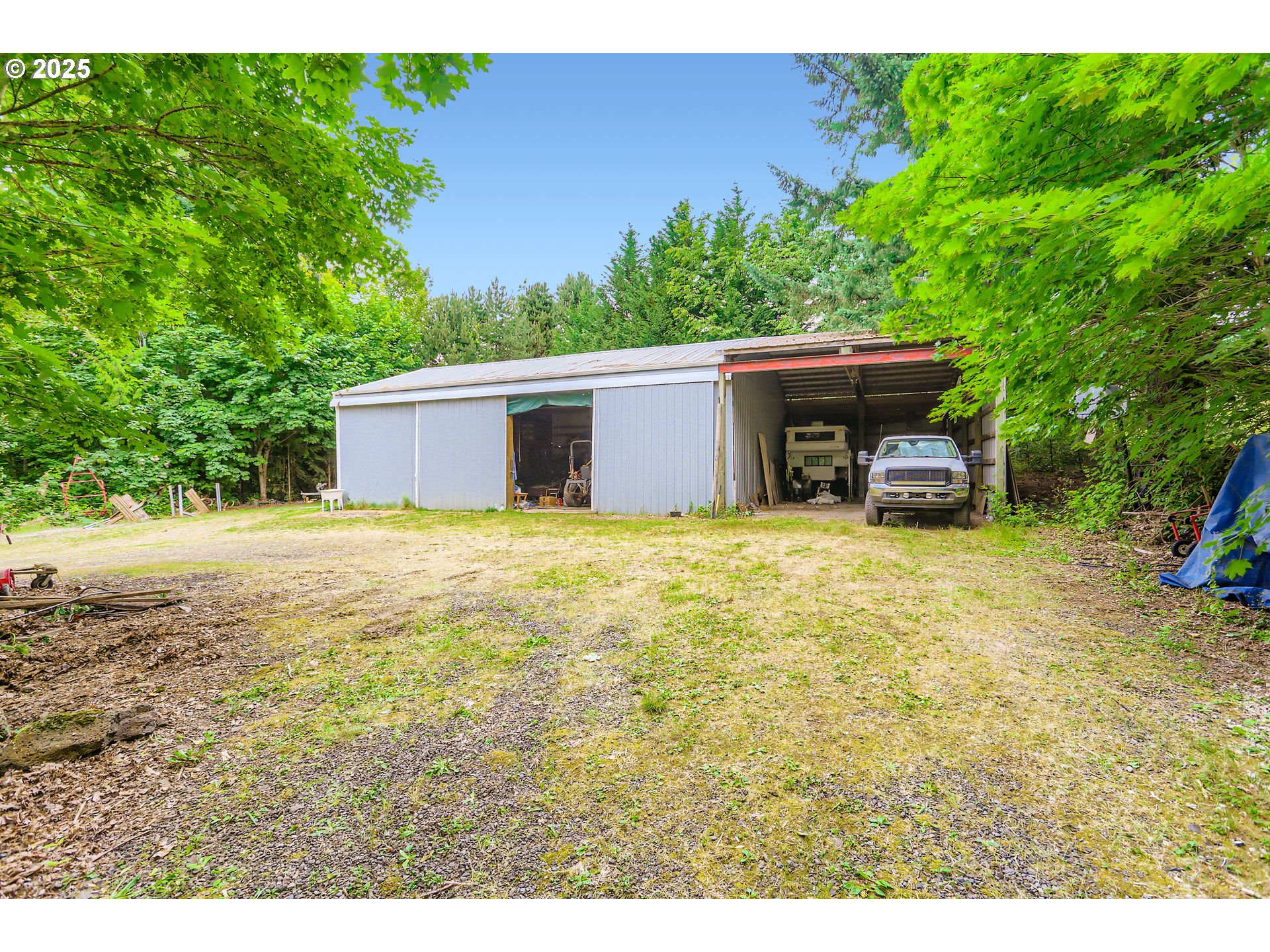 32141 Southeast Mally Road Gresham, OR 97080 - Photo 35 of 36 a view of an outdoor space and a yard