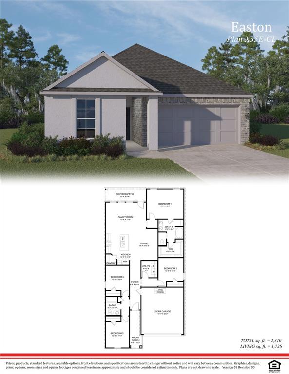 5250 Summer Pecan Road Slidell, LA 70461 - Photo 1 of 15