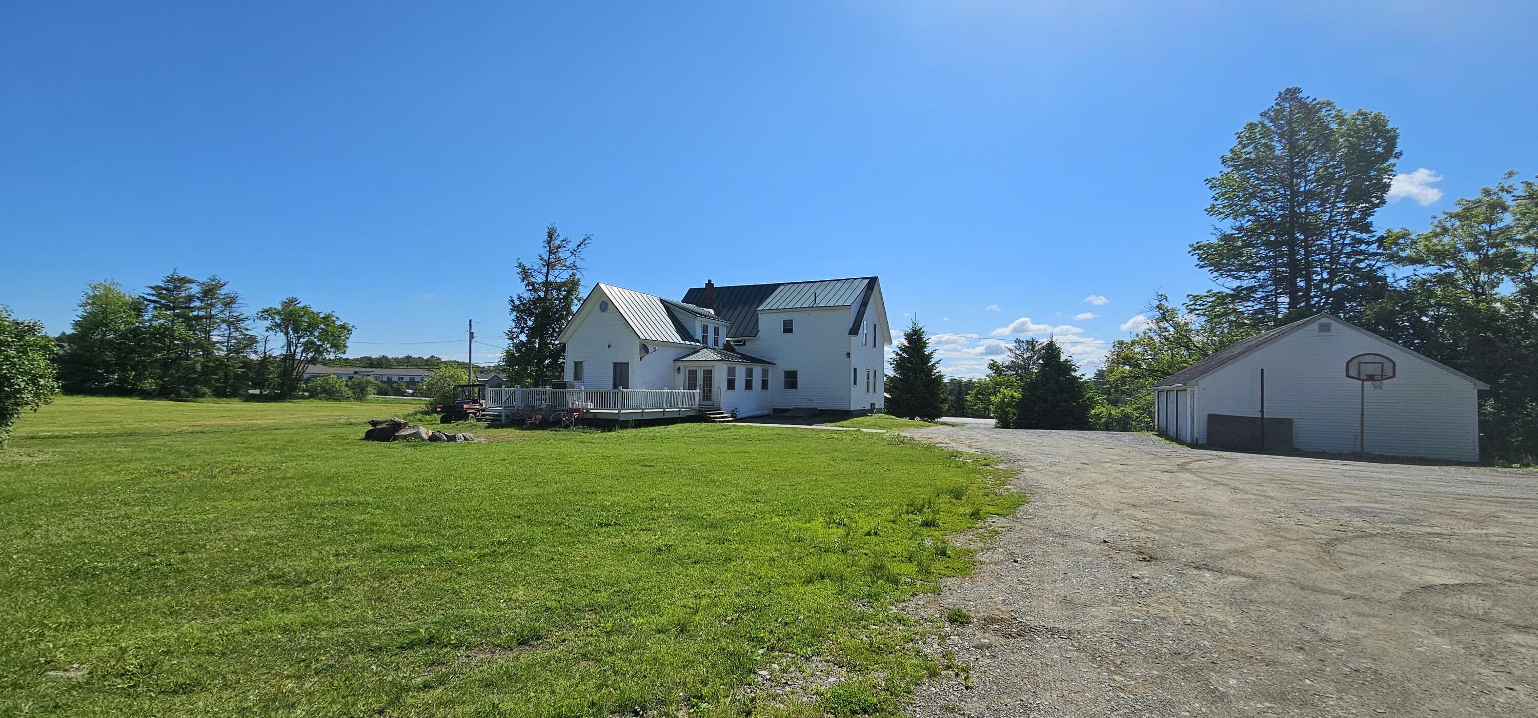 237 West River Road Waterville, ME 04901 - Photo 6 of 30 06. Back of Home