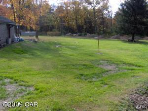 775 Fireline Road Palmerton, PA 18071 - Photo 3 of 12 Back Yard ( 1+ acres)