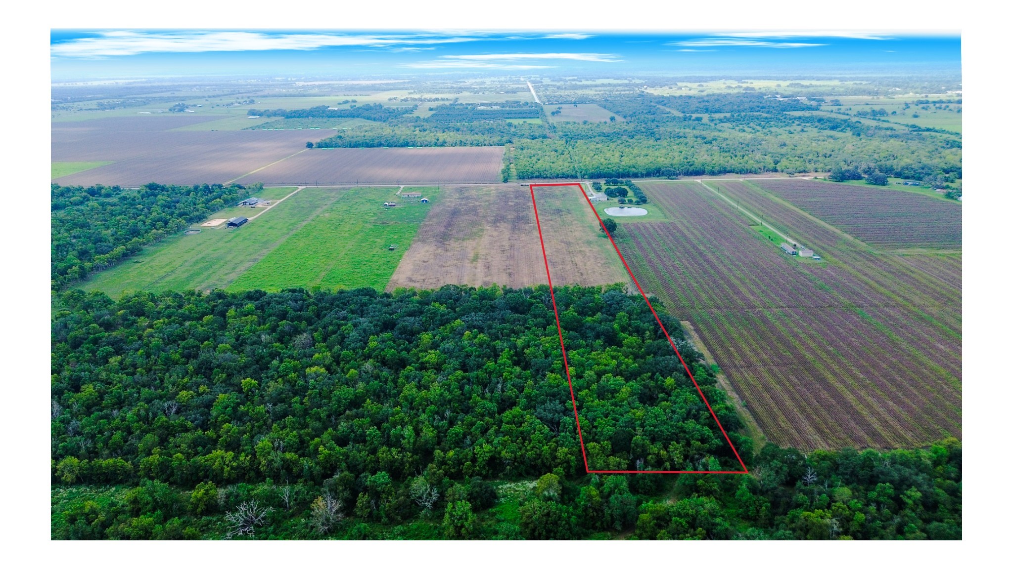 1 Charlie Meyer Road Damon, TX 77430 - Photo 5 of 45 a view of yard with ocean view