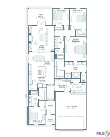 $398,310 | 110 Sophia Drive, Luling, LA 70070