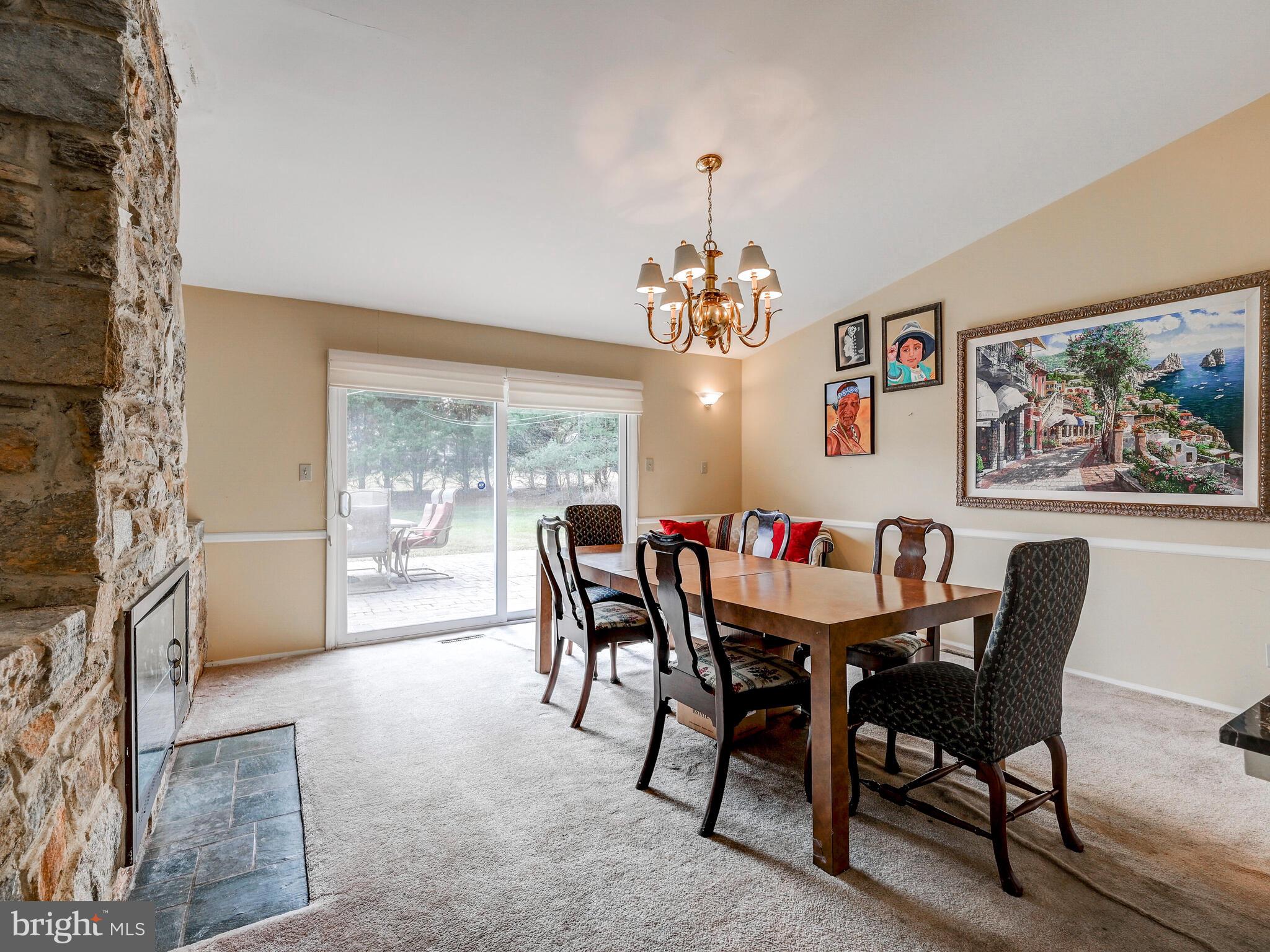 3411 Terrapin Road Pikesville, MD 21208 - Photo 14 of 35 LARGE DINING ROOM