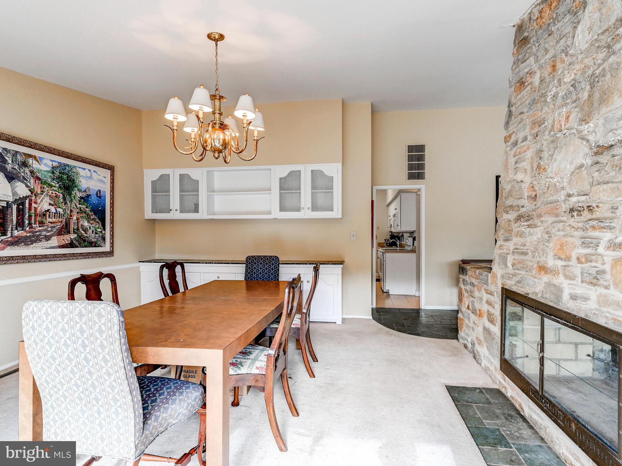 3411 Terrapin Road Pikesville, MD 21208 - Photo 16 of 35 DINING ROOM