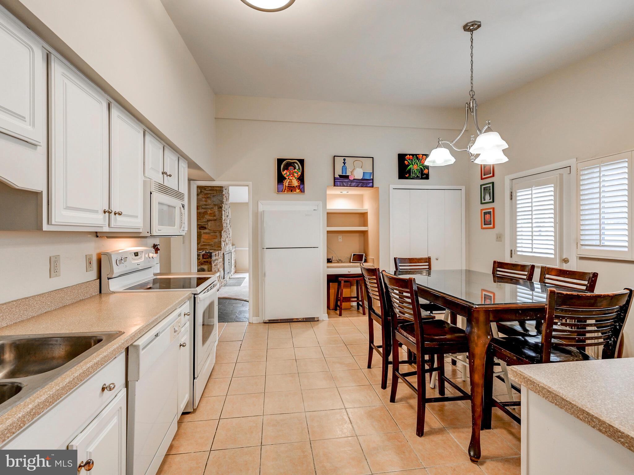 3411 Terrapin Road Pikesville, MD 21208 - Photo 21 of 35 WHITE KITCHEN