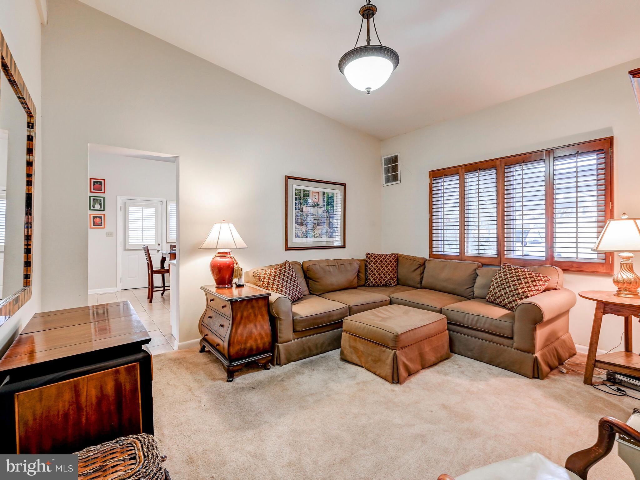 3411 Terrapin Road Pikesville, MD 21208 - Photo 23 of 35 DEN WITH PLANTATION SHUTTERS