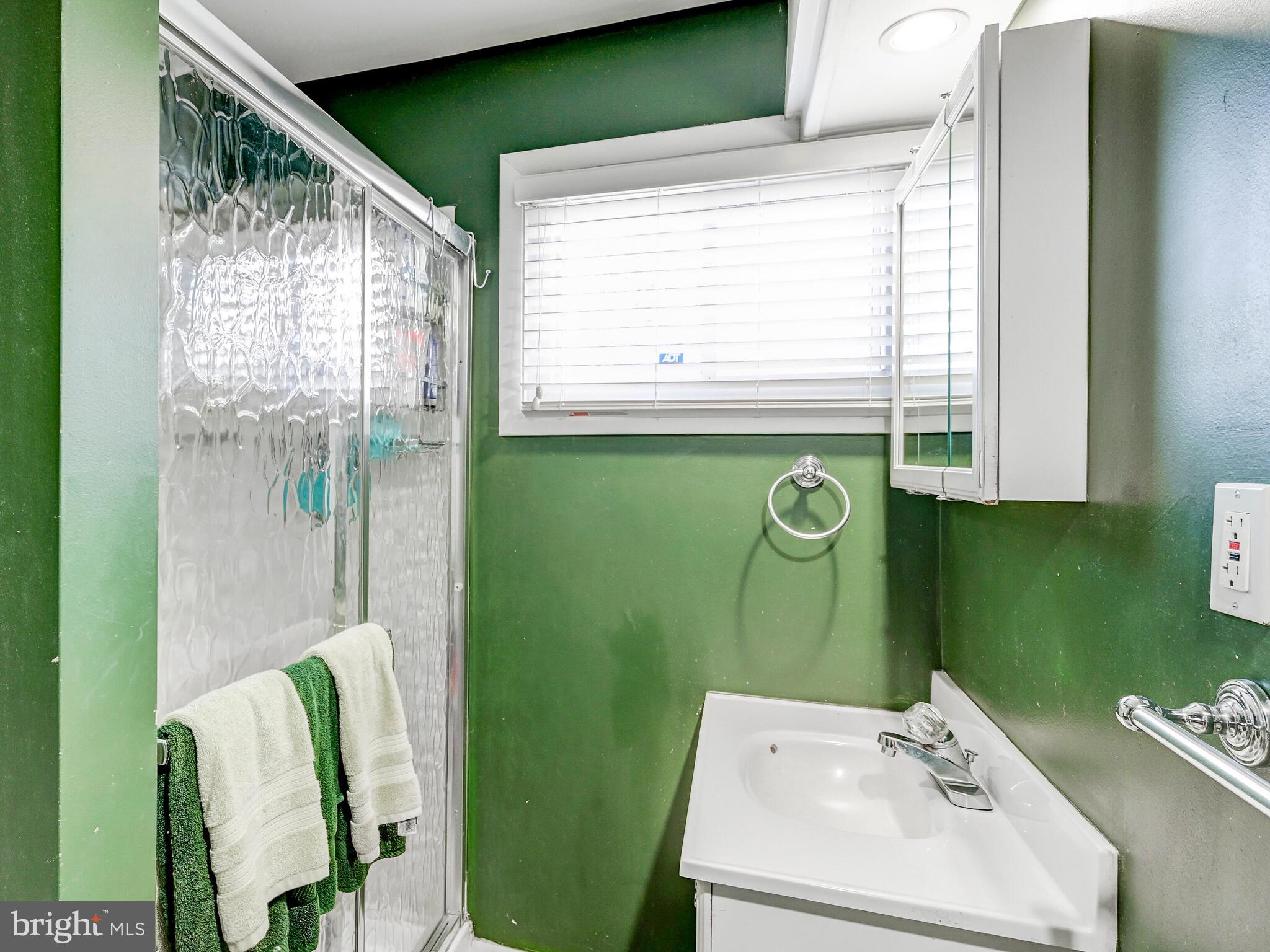 3411 Terrapin Road Pikesville, MD 21208 - Photo 28 of 35 PRIMARY BATH WITH SHOWER