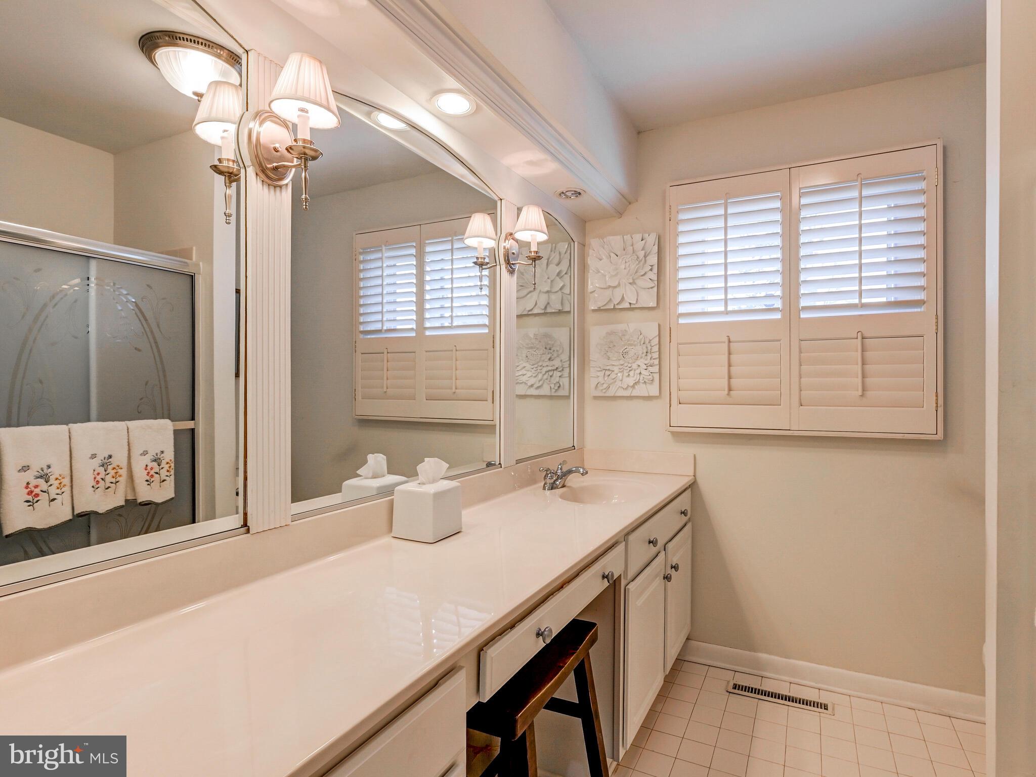 3411 Terrapin Road Pikesville, MD 21208 - Photo 30 of 35 HALL BATHROOM