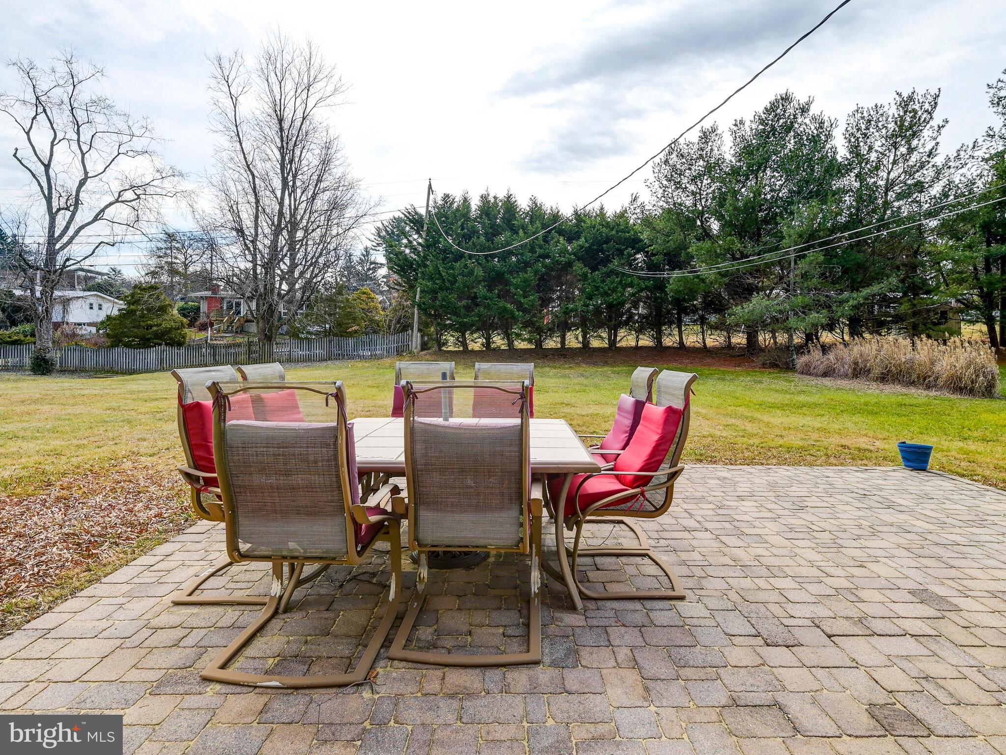 3411 Terrapin Road Pikesville, MD 21208 - Photo 31 of 35 LARGE PRIVATE PATIO