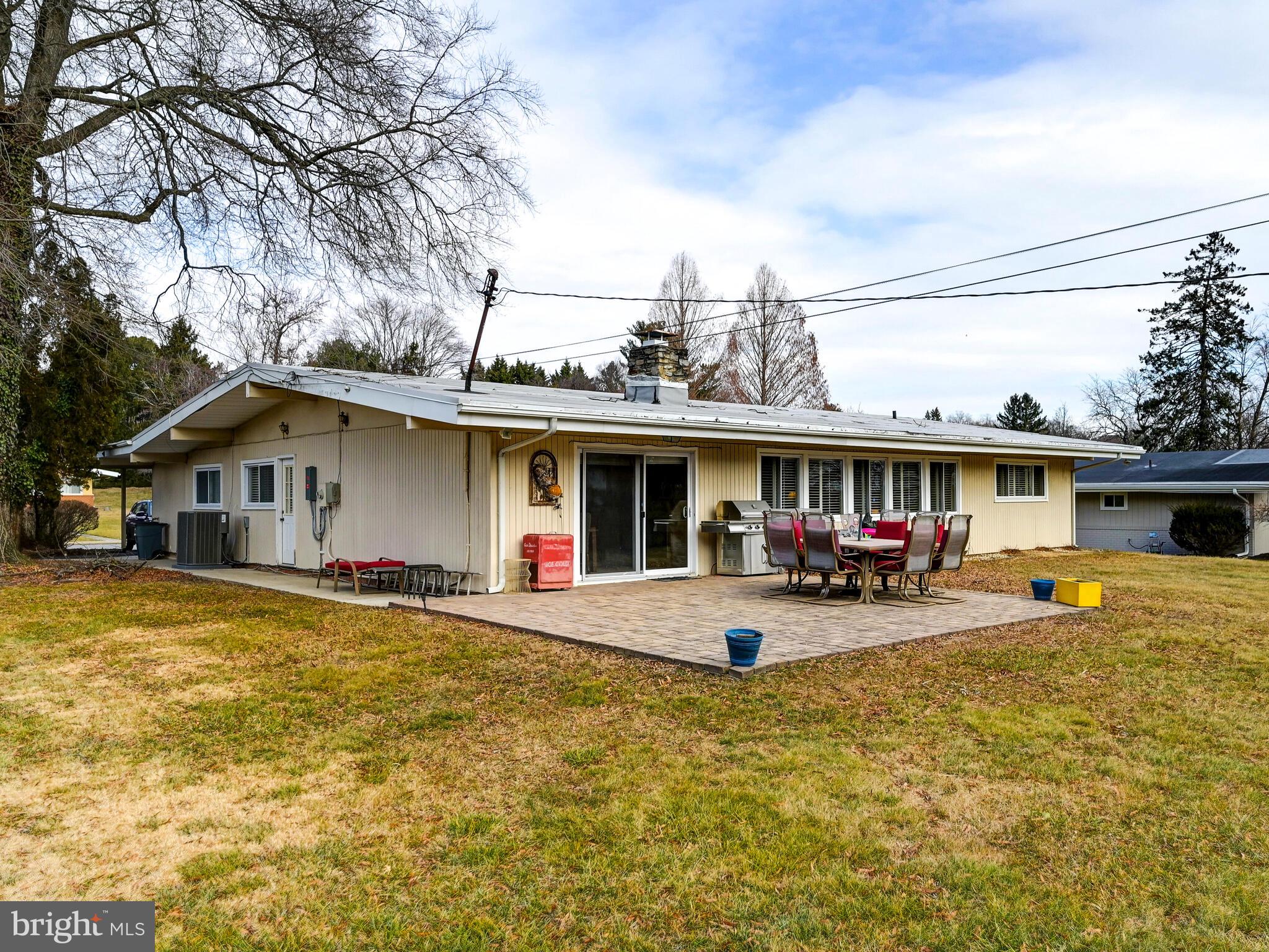 3411 Terrapin Road Pikesville, MD 21208 - Photo 33 of 35 REAR EXTERIOR
