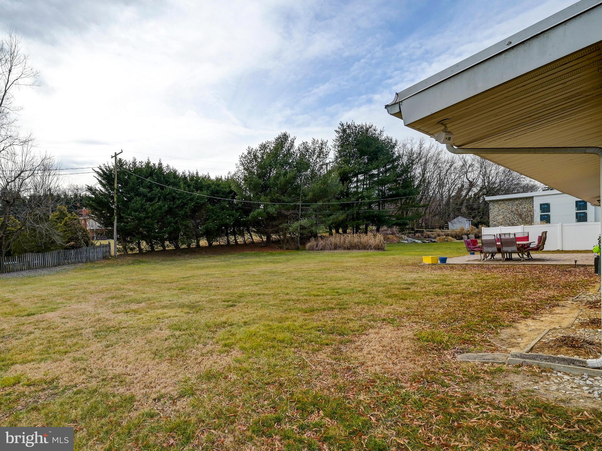 3411 Terrapin Road Pikesville, MD 21208 - Photo 35 of 35 LARGE REAR YARD