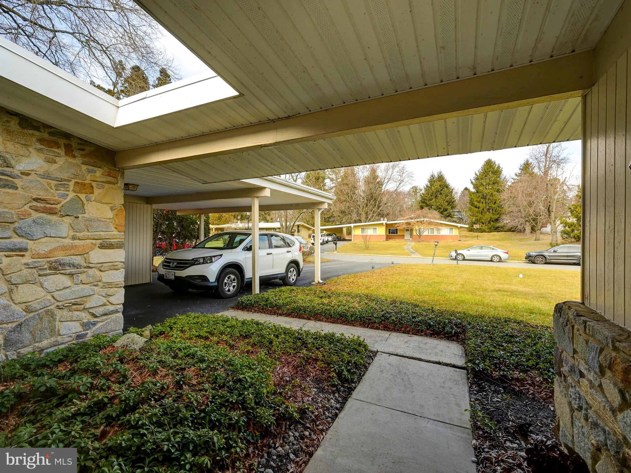 3411 Terrapin Road Pikesville, MD 21208 - Photo 4 of 35 WALKWAY TO FRONT DOOR