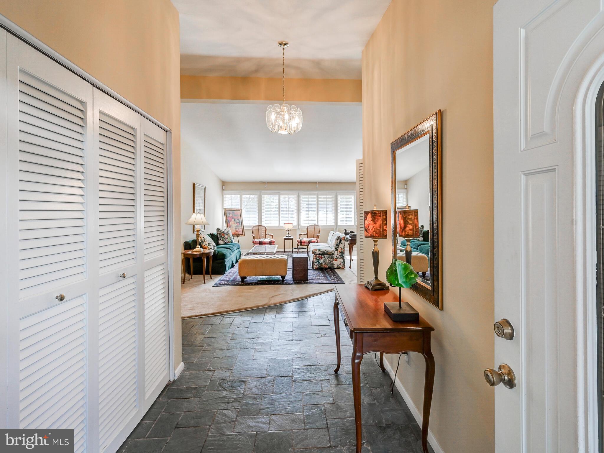 3411 Terrapin Road Pikesville, MD 21208 - Photo 5 of 35 SLATE FOYER