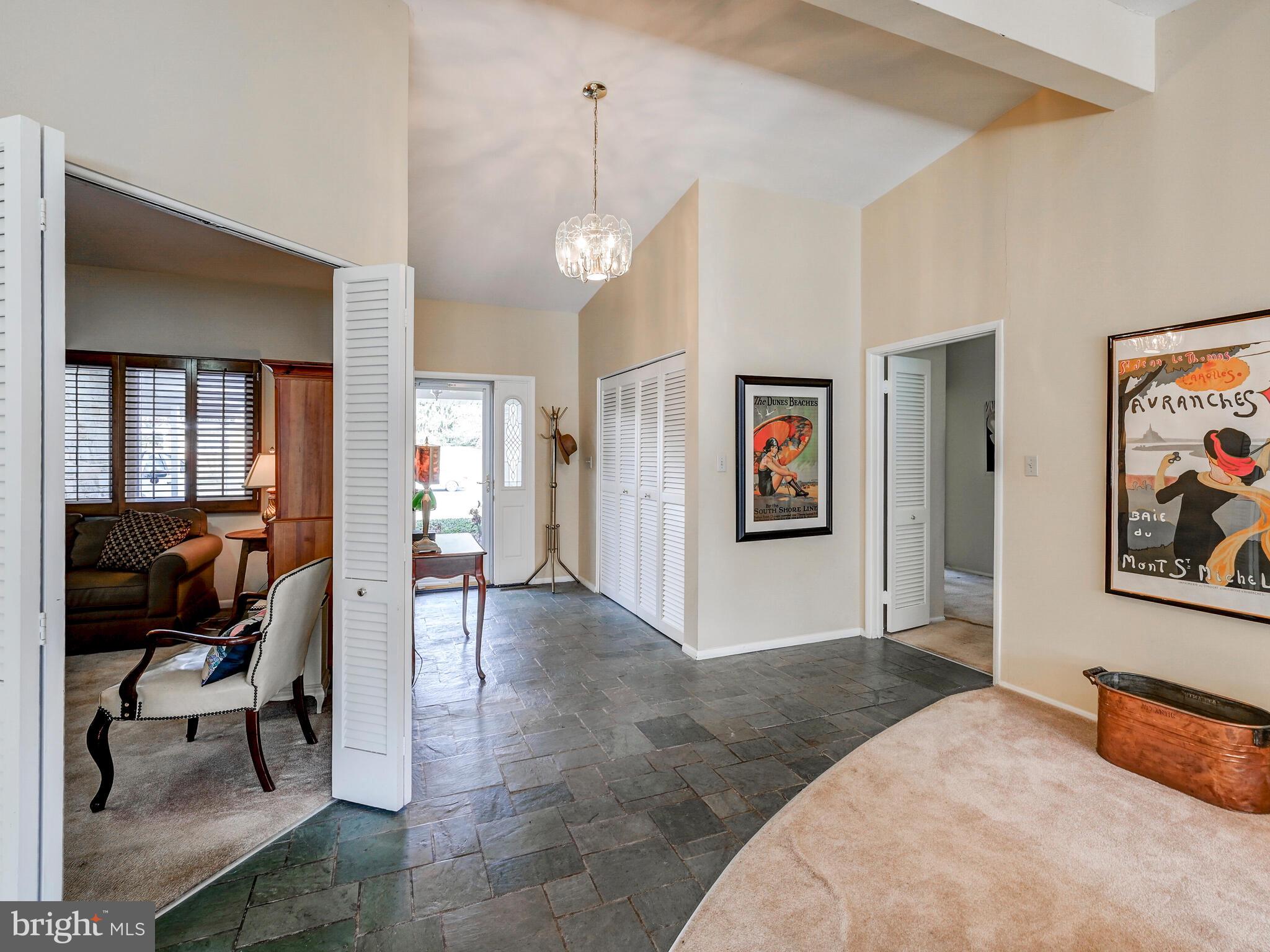 3411 Terrapin Road Pikesville, MD 21208 - Photo 7 of 35 DEN OFF FOYER