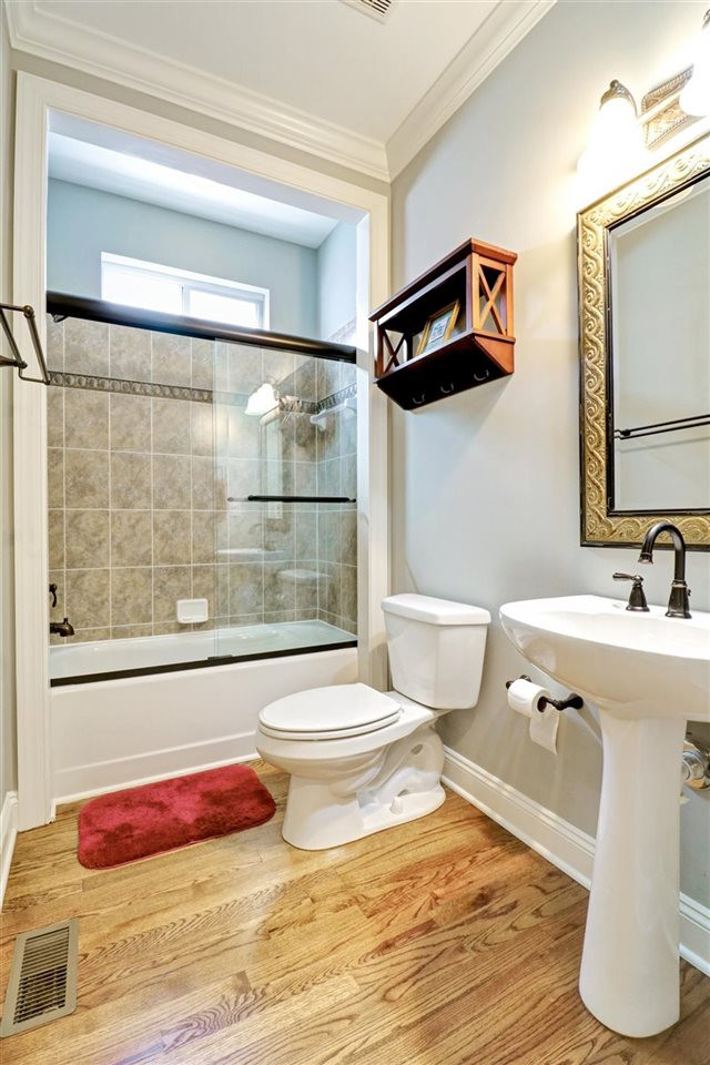 109 Level Ridge Drive Cary, NC 27519 - Photo 14 of 30 Downstairs Full Bath
