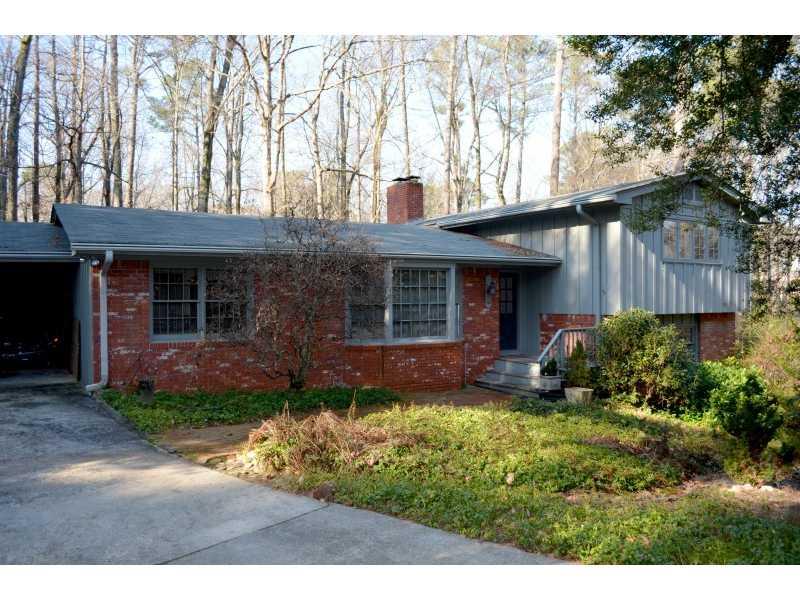 6980 Brandon Mill Road Northwest Atlanta, GA 30328 - Photo 1 of 1 Exterior Front.