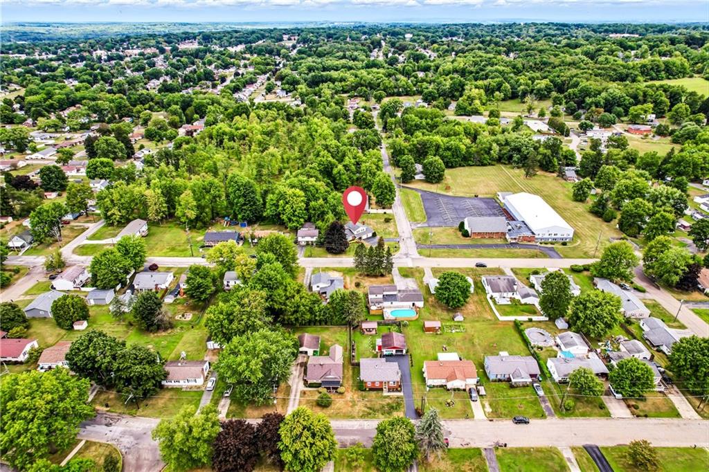 1471 George Street Hermitage, PA 16148 - Photo 12 of 49 an aerial view of residential houses with outdoor space and street view