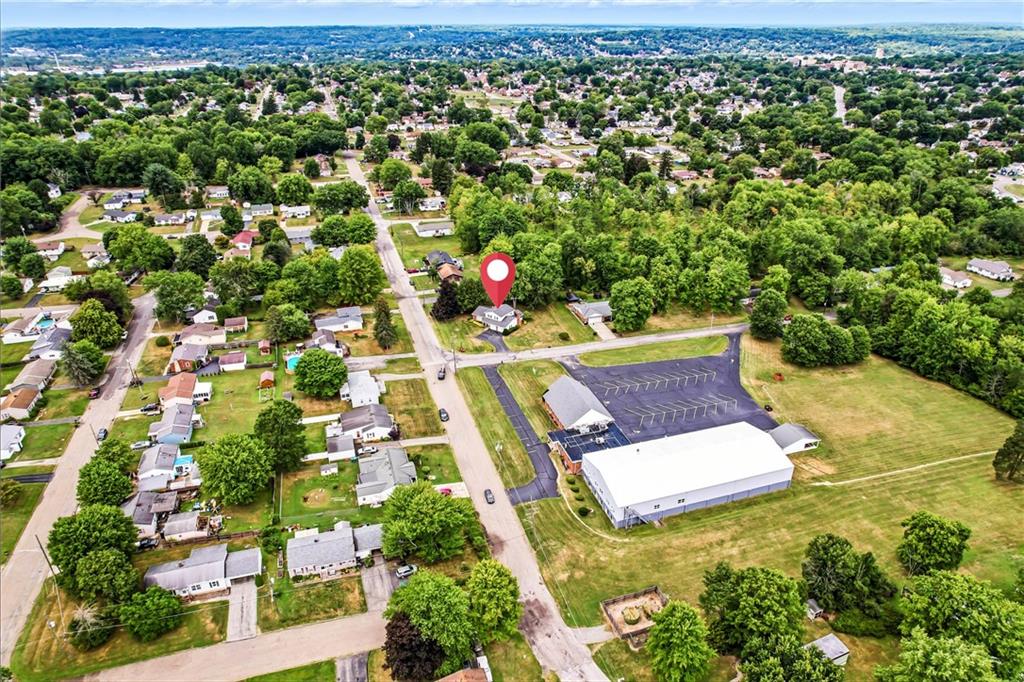 1471 George Street Hermitage, PA 16148 - Photo 13 of 49 an aerial view of residential houses with outdoor space