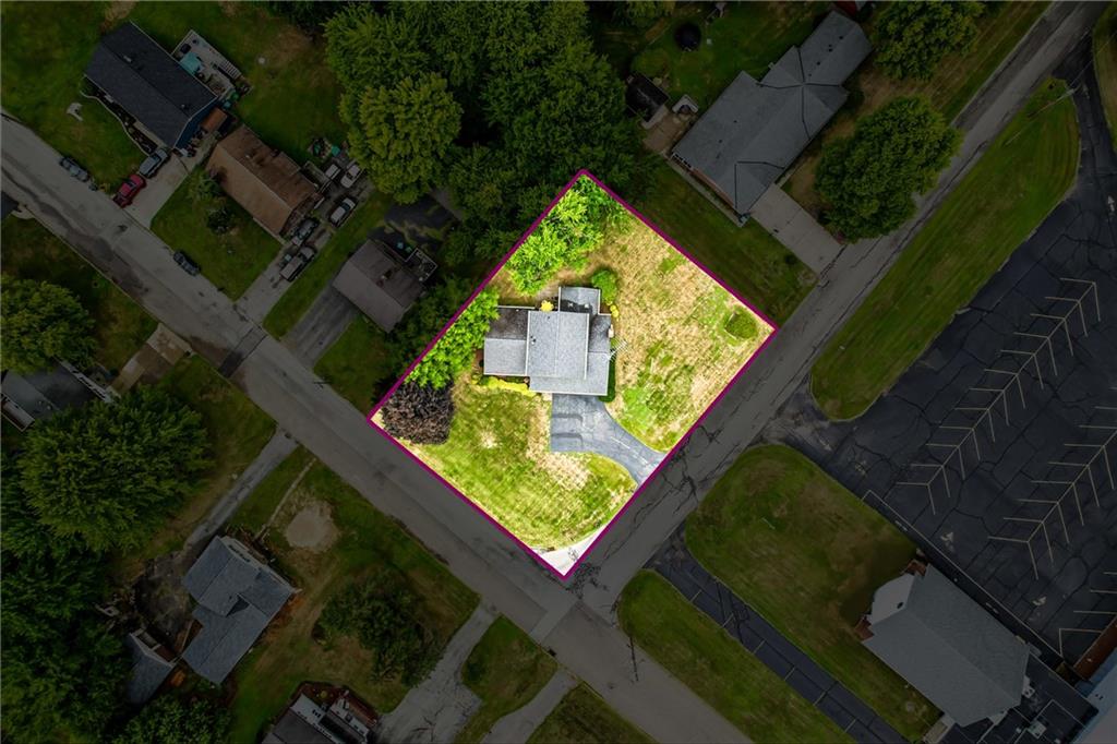 1471 George Street Hermitage, PA 16148 - Photo 16 of 49 an aerial view of a house