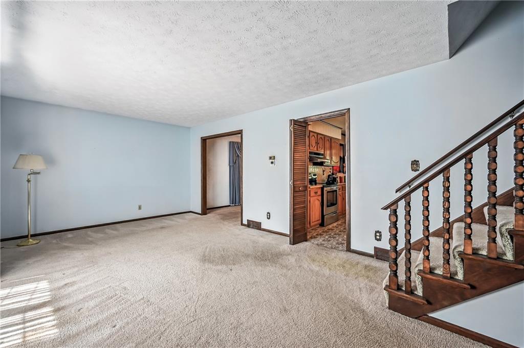 1471 George Street Hermitage, PA 16148 - Photo 20 of 49 a view of an empty room with staircase