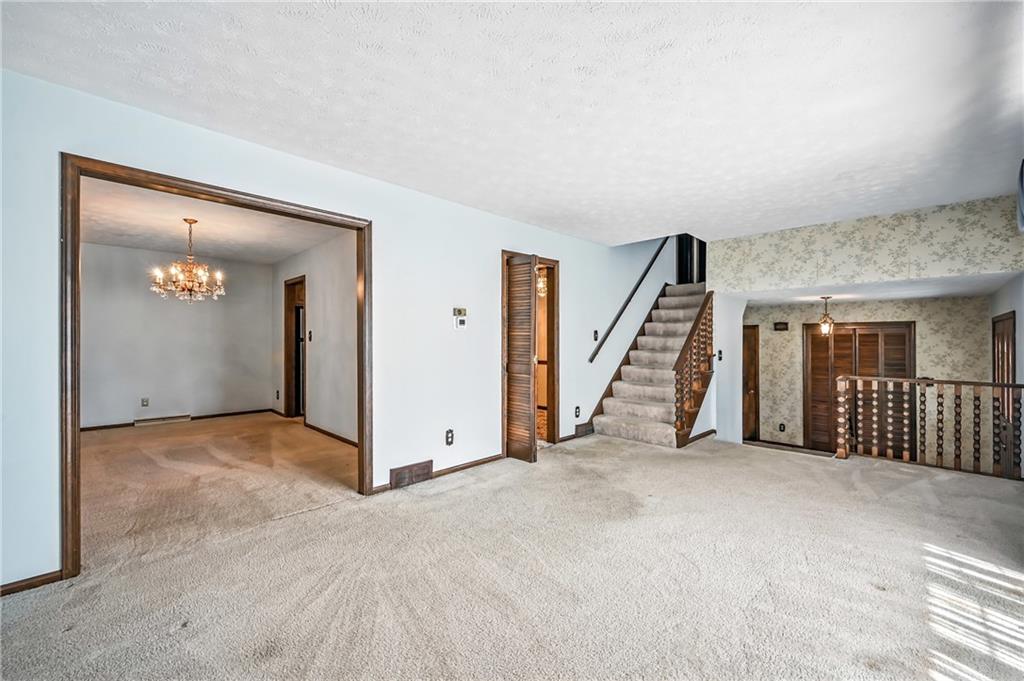 1471 George Street Hermitage, PA 16148 - Photo 21 of 49 a view of an empty room with stairs