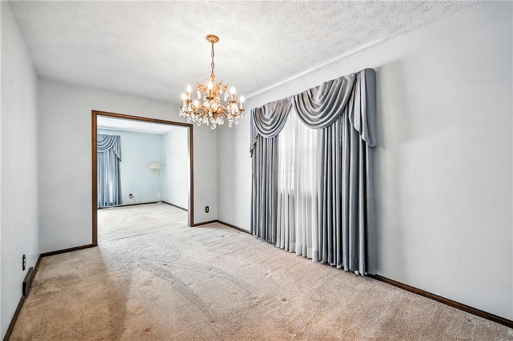 1471 George Street Hermitage, PA 16148 - Photo 22 of 49 a view of a chandelier in a room