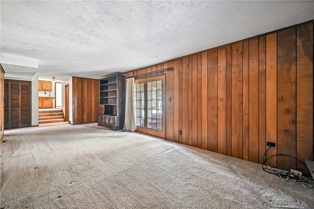 1471 George Street Hermitage, PA 16148 - Photo 31 of 49 a view of an empty room with a window and a balcony