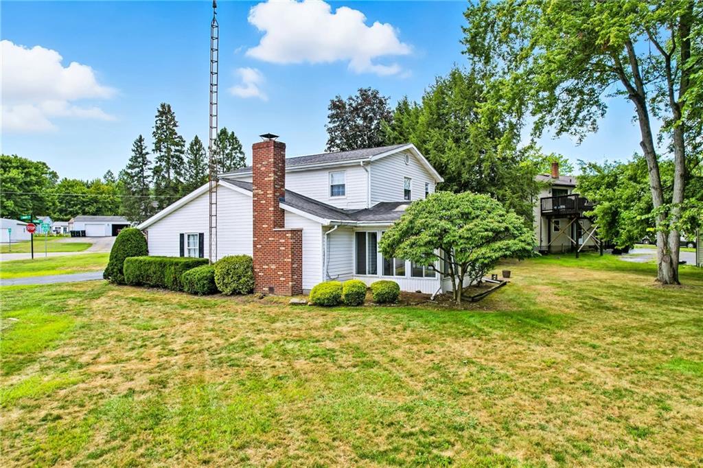 1471 George Street Hermitage, PA 16148 - Photo 7 of 49 a view of a house with a big yard plants and large trees