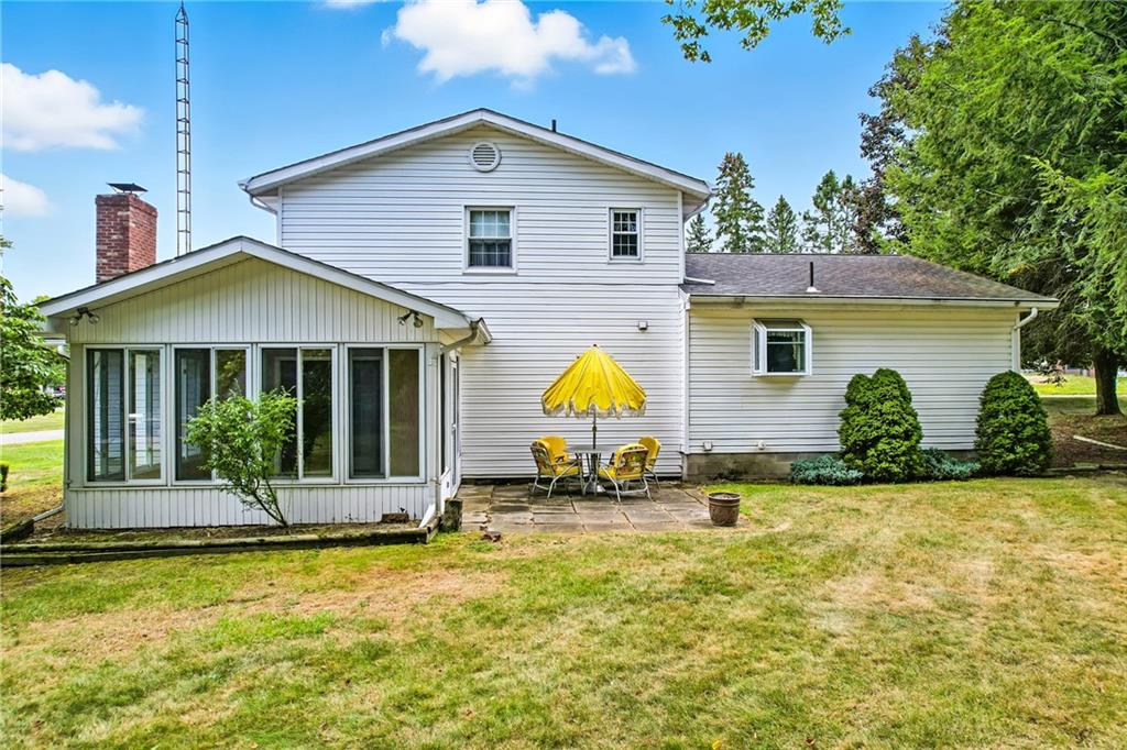1471 George Street Hermitage, PA 16148 - Photo 8 of 49 a front view of a house with a yard