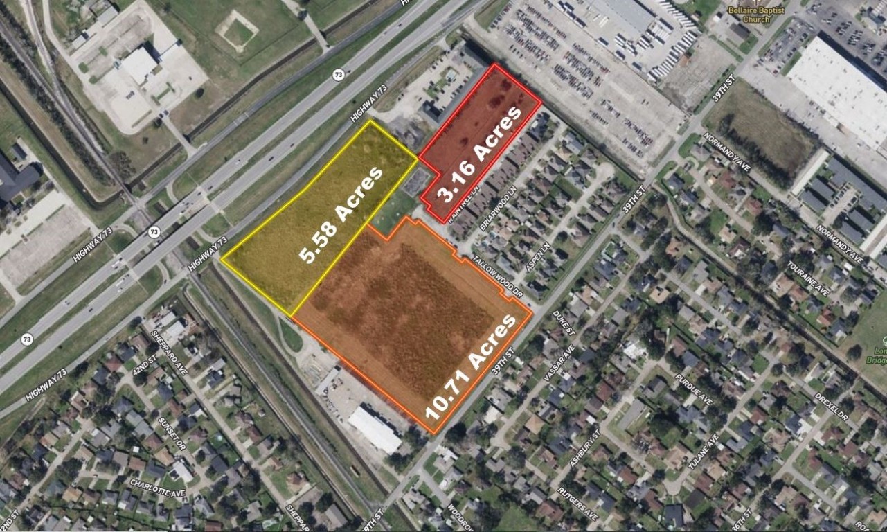 0 39th Street Port Arthur, TX 77642 - Photo 11 of 17 an aerial view of a building